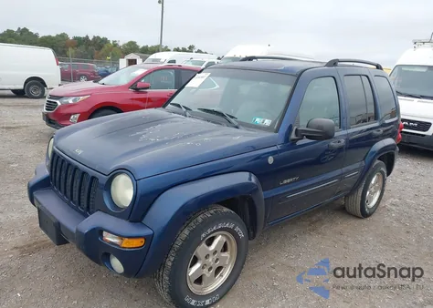 2004 Jeep Liberty Limited Edition from USA, damaged, VIN 1J4GL58K64W291030